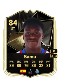 Samu Team of the Week 84 OVR