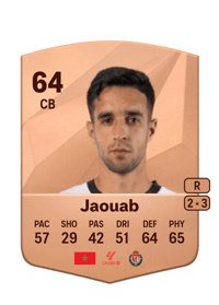 Mohamed Jaouab Common 64 OVR