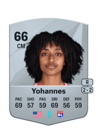 Lily Yohannes Common 66 OVR