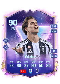Kenan Yıldız Future Stars 90 OVR