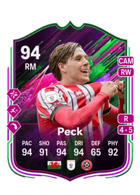 Sydie Peck Shapeshifters 94 OVR