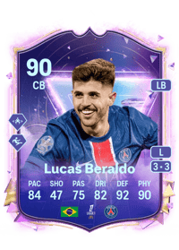 Lucas Beraldo Future Stars 90 OVR