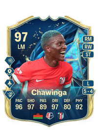 Temwa Chawinga TEAM OF THE SEASON 97 OVR
