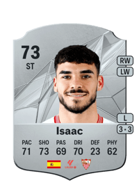 Isaac Rare 73 OVR