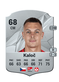 Filip Kaloč Rare 68 OVR