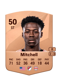 Roald Mitchell Common 50 OVR