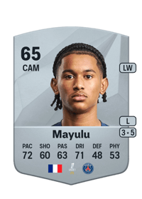 Senny Mayulu Common 65 OVR