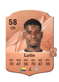 Rayan Lutin Rare 58 OVR