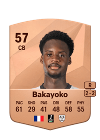 Siaka Bakayoko Common 57 OVR