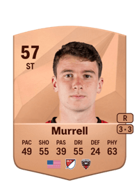 Jacob Murrell Common 57 OVR