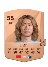Li Zhi Common 55 OVR