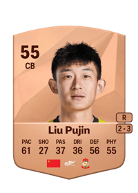 Liu Pujin Common 55 OVR