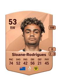 Gabriel Sloane-Rodrigues Common 53 OVR