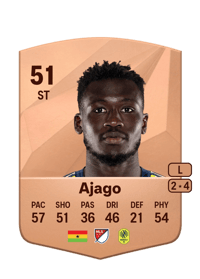 Forster Ajago Common 51 OVR