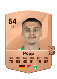 Leander Popp Common 54 OVR