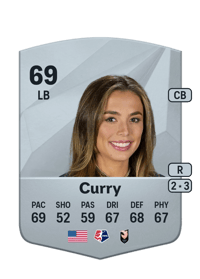 Madison Curry Common 69 OVR