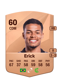 Erick Common 60 OVR