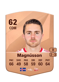 Júlíus Magnússon Common 62 OVR
