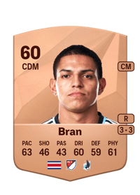 Alejandro Bran Common 60 OVR