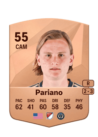 Nick Pariano Common 55 OVR