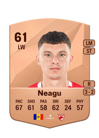 Petru Neagu Common 61 OVR