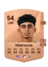 Taha Habroune Common 54 OVR