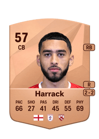 Kayden Harrack Common 57 OVR
