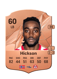 David Hickson Rare 60 OVR