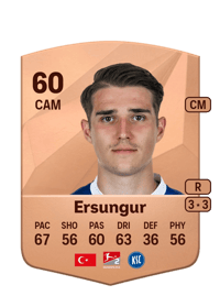 Ali Eren Ersungur Common 60 OVR