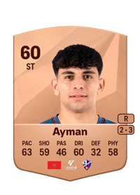 Ayman Common 60 OVR