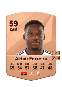 Aldaír Ferreira Common 59 OVR