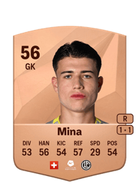 Diego Mina Common 56 OVR