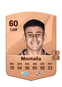 Axel Montaña Common 60 OVR