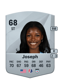 Jameese Joseph Common 68 OVR