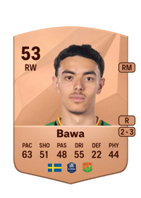 Mohamed Bawa Common 53 OVR