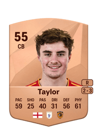 Alfie Taylor Common 55 OVR