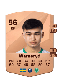 Alexander Warneryd Common 56 OVR