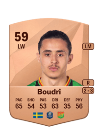 Amin Boudri Common 59 OVR