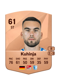 Emir Kuhinja Common 61 OVR