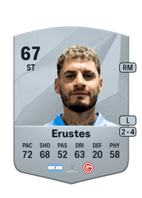 Pablo Erustes Common 67 OVR