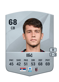 Mihajlo Ilić Common 68 OVR