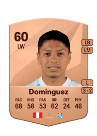 Jhojan Domínguez Common 60 OVR