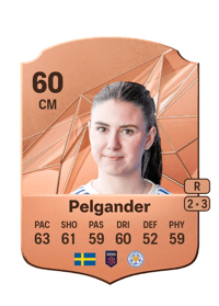 Emilia Pelgander Rare 60 OVR