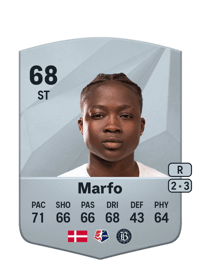 Princess Marfo Common 68 OVR