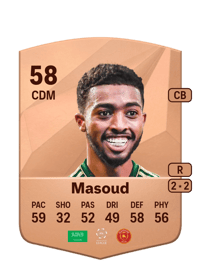 Naif Masoud Common 58 OVR