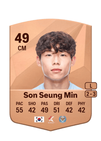 Son Seung Min Common 49 OVR