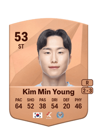 Kim Min Young Common 53 OVR