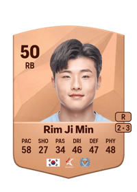 Rim Ji Min Common 50 OVR