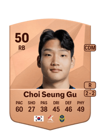 Choi Seung Gu Common 50 OVR