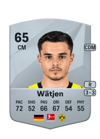 Kjell Wätjen Common 65 OVR